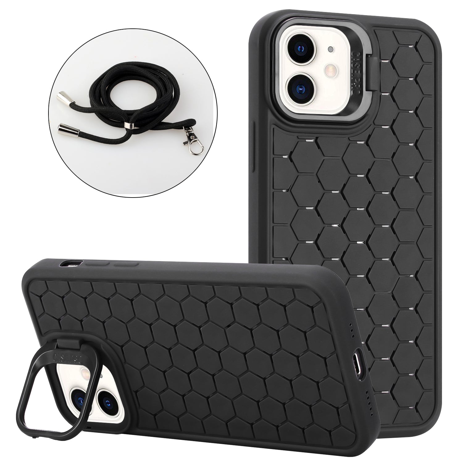 For iPhone 11 TPU Case Heat Dissipation Lens Frame Protection Phone Cover For iPhone 11 TPU Case Heat Dissipation Lens Frame Protection Phone Cover